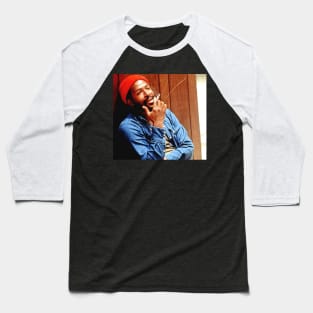 Marvin Gaye - Chilling Baseball T-Shirt